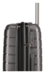 Obrázek z Travelite Air Base S,M,L Anthracite S: 37 l  / 
M: 71/82 l  / 
L: 105 L 