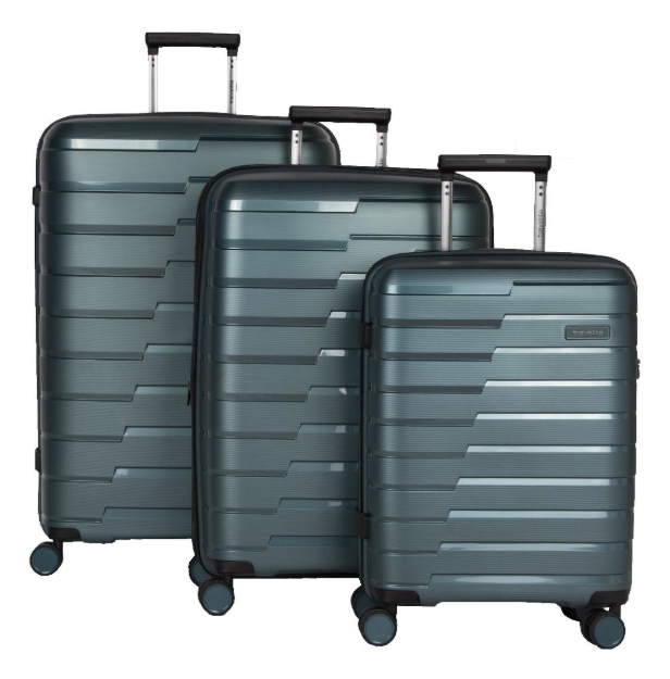 Obrázek z Travelite Air Base S,M,L Ice blue S: 37 l  / 
M: 71/82 l  / 
L: 105 L 