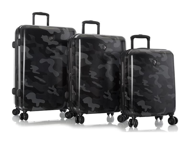 Obrázek z Heys Black Camo S,M,L S: 49 l  / M: 87 l  / L: 132 l / 