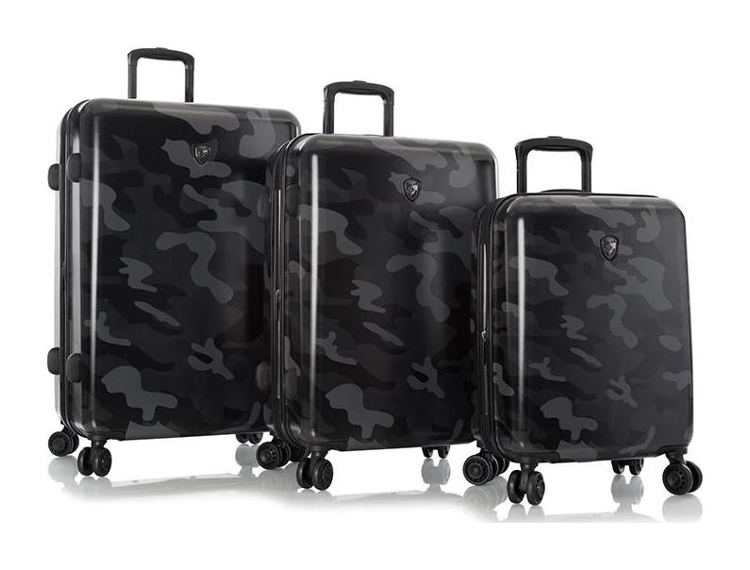 Obrázek z Heys Black Camo S,M,L S: 49 l  / M: 87 l  / L: 132 l / 
 