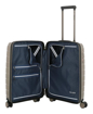 Obrázek z Travelite Air Base S,M,L Champagne metallic S: 37 l  / 
M: 71/82 l  / 
L: 105 L 