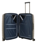 Obrázek z Travelite Air Base S,M,L Champagne metallic S: 37 l  / 
M: 71/82 l  / 
L: 105 L 