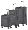 Obrázek z Travelite Skaii 4w S,M,L Anthracite S: 36 l  / 
M: 62/67 l  / 
L: 91/98 L 
