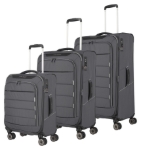 Obrázek z Travelite Skaii 4w S,M,L Anthracite S: 36 l  / 
M: 62/67 l  / 
L: 91/98 L 