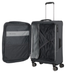 Obrázek z Travelite Skaii 4w S,M,L Anthracite S: 36 l  / 
M: 62/67 l  / 
L: 91/98 L 