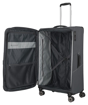 Obrázek z Travelite Skaii 4w S,M,L Anthracite S: 36 l  / 
M: 62/67 l  / 
L: 91/98 L 