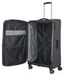 Obrázek z Travelite Skaii 4w S,M,L Anthracite S: 36 l  / 
M: 62/67 l  / 
L: 91/98 L 