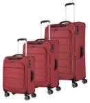 Obrázek z Travelite Skaii 4w S,M,L Red S: 36 l  / 
M: 62/67 l  / 
L: 91/98 L 