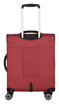 Obrázek z Travelite Skaii 4w S,M,L Red S: 36 l  / 
M: 62/67 l  / 
L: 91/98 L 