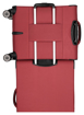 Obrázek z Travelite Skaii 4w S,M,L Red S: 36 l  / 
M: 62/67 l  / 
L: 91/98 L 