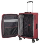 Obrázek z Travelite Skaii 4w S,M,L Red S: 36 l  / 
M: 62/67 l  / 
L: 91/98 L 