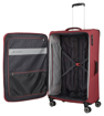 Obrázek z Travelite Skaii 4w S,M,L Red S: 36 l  / 
M: 62/67 l  / 
L: 91/98 L 