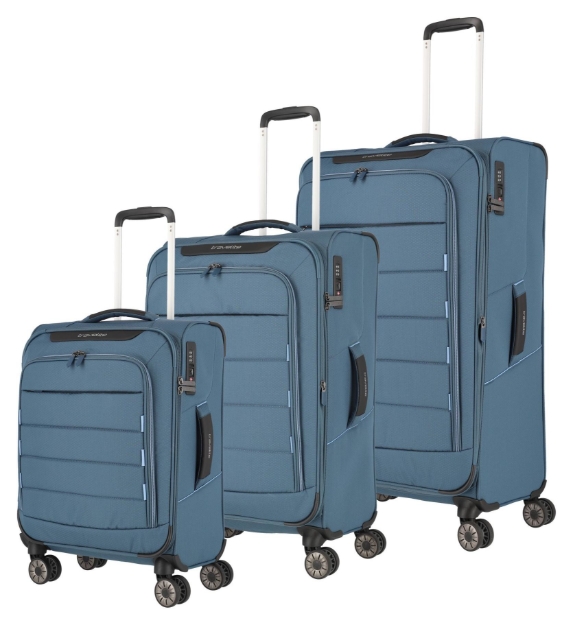 Obrázek z Travelite Skaii 4w S,M,L Blue S: 36 l  / 
M: 62/67 l  / 
L: 91/98 L 