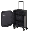 Obrázek z Travelite Viia 4w S,M,L + Duffle Anthracite S: 34 l  / 
M: 70/80 l  / 
L: 91/103 l  / 
Duffle: 23 L 