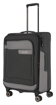 Obrázek z Travelite Viia 4w S,M,L + Duffle Anthracite S: 34 l  / 
M: 70/80 l  / 
L: 91/103 l  / 
Duffle: 23 L 