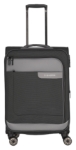 Obrázek z Travelite Viia 4w S,M,L + Duffle Anthracite S: 34 l  / 
M: 70/80 l  / 
L: 91/103 l  / 
Duffle: 23 L 