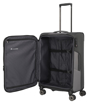 Obrázek z Travelite Viia 4w S,M,L + Duffle Anthracite S: 34 l  / 
M: 70/80 l  / 
L: 91/103 l  / 
Duffle: 23 L 