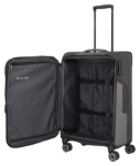 Obrázek z Travelite Viia 4w S,M,L + Duffle Anthracite S: 34 l  / 
M: 70/80 l  / 
L: 91/103 l  / 
Duffle: 23 L 