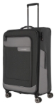 Obrázek z Travelite Viia 4w S,M,L + Duffle Anthracite S: 34 l  / 
M: 70/80 l  / 
L: 91/103 l  / 
Duffle: 23 L 