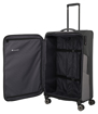 Obrázek z Travelite Viia 4w S,M,L + Duffle Anthracite S: 34 l  / 
M: 70/80 l  / 
L: 91/103 l  / 
Duffle: 23 L 