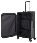 Obrázek z Travelite Viia 4w S,M,L + Duffle Anthracite S: 34 l  / 
M: 70/80 l  / 
L: 91/103 l  / 
Duffle: 23 L 
