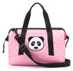 Obrázek z Reisenthel Allrounder XS Kids Panda Dots Pink 5 L 