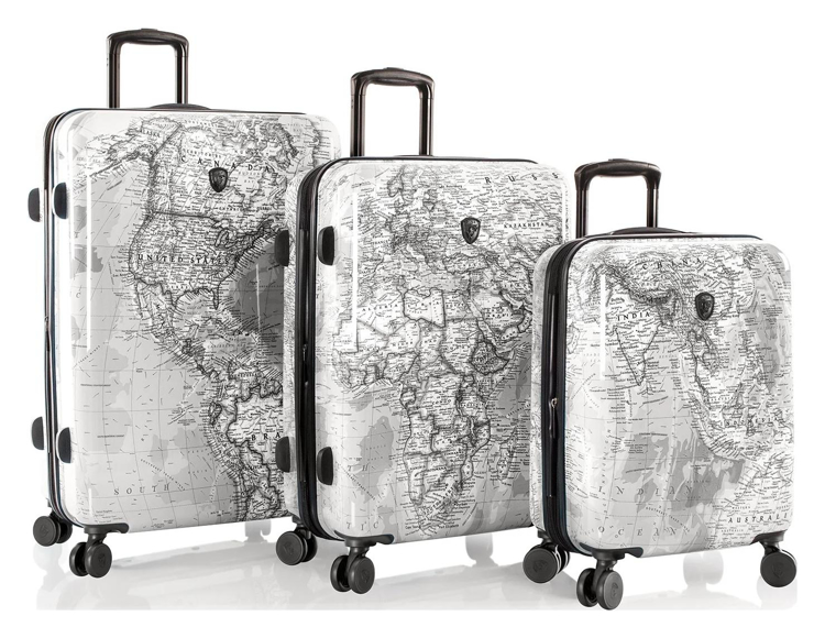 Obrázek z Heys Journey 3G S,M,L Black/White Map S: 49 l / 
M: 86 l / 
L: 127 L 