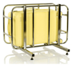 Obrázek z Heys Pastel S,M,L Yellow S: 44 l  / 
M: 74 l  / 
L: 116 L 