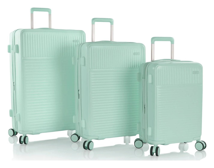 Obrázek z Heys Pastel S,M,L Mint S: 44 l  / 
M: 74 l  / 
L: 116 L 