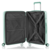 Obrázek z Heys Pastel S,M,L Mint S: 44 l  / 
M: 74 l  / 
L: 116 L 