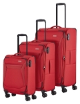 Obrázek z Travelite Chios S,M,L Red S: 34 l / 
M: 60–66 l / 
L: 90–97 L 