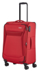 Obrázek z Travelite Chios S,M,L Red S: 34 l / 
M: 60–66 l / 
L: 90–97 L 