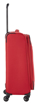 Obrázek z Travelite Chios S,M,L Red S: 34 l / 
M: 60–66 l / 
L: 90–97 L 