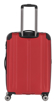 Obrázek z Travelite City 4w S,M,L Red S: 40 l  / M: 78/86 l  / L: 113/124 L 