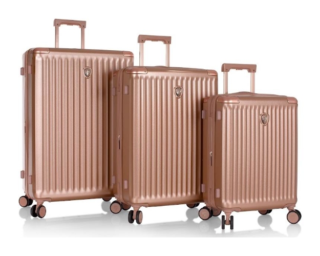 Obrázek z Heys Luxe S,M,L Rose Gold S: 48 l / 
M: 86 l / 
L: 135 l 