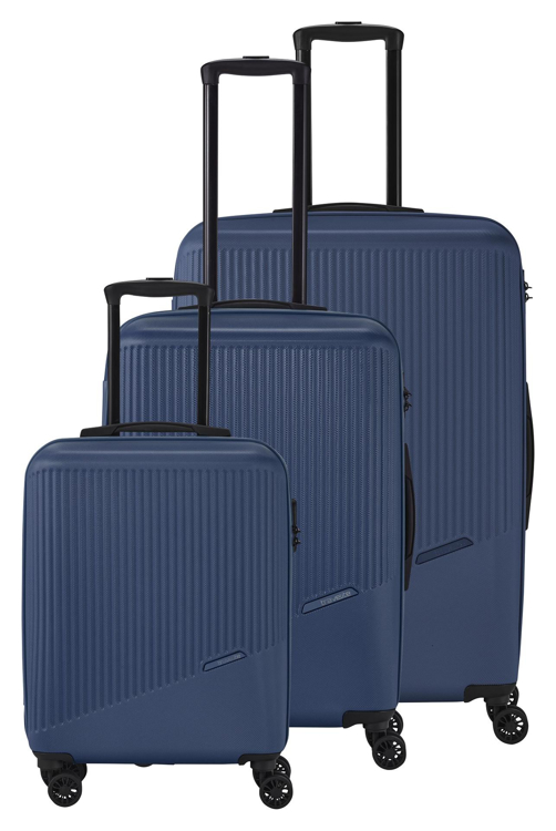 Obrázek z Travelite Bali S,M,L Blue S: 34 l / 
M: 65 l / 
L: 96 L 