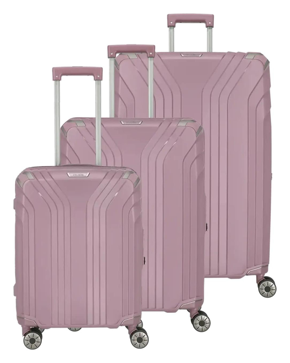 Obrázek z Travelite Elvaa 4w S,M,L Rosé S: 41 l / 
M: 72/77 l  / 
L: 102 L 