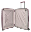 Obrázek z Travelite Elvaa 4w S,M,L Rosé S: 41 l / 
M: 72/77 l  / 
L: 102 L 