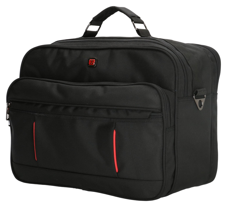 Obrázek z Enrico Benetti Cornell 15,6" Reporter Bag Black 