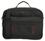 Obrázek z Enrico Benetti Cornell 15,6" Reporter Bag Black 