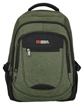 Obrázek z Enrico Benetti Hamburg Notebook Backpack 35,5 l Olive 35,5 L 