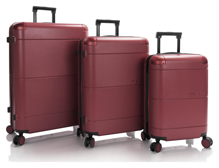 Obrázek z Heys Zen S,M,L Burgundy S: 47 l / 
M: 81 l / 
L: 125 l 