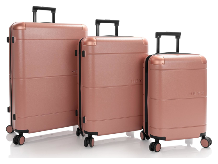 Obrázek z Heys Zen S,M,L Coral S: 47 l / 
M: 81 l / 
L: 125 l 