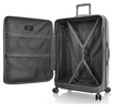 Obrázek z Heys EZ Fashion S,M,L Charcoal S: 51 l / 
M: 95 l / 
L: 139 l 