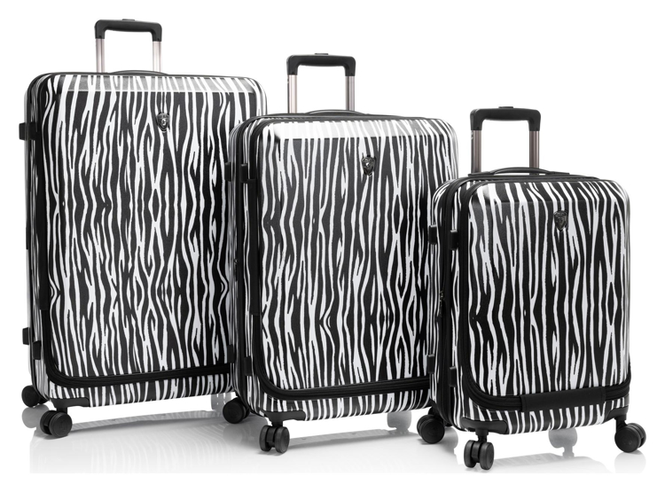 Obrázek z Heys EZ Fashion S,M,L Zebra S: 51 l / 
M: 95 l / 
L: 139 l 