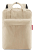 Obrázek z Reisenthel Allday Backpack M Cord Sand 15 L 