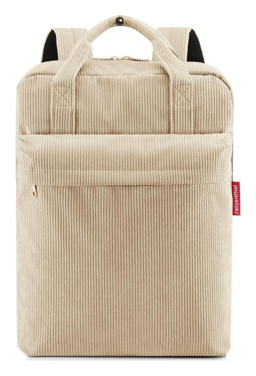 Obrázek z Reisenthel Allday Backpack M Cord Sand 15 L 