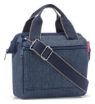 Obrázek z Reisenthel Allrounder Cross Herringbone Dark Blue 4 L 