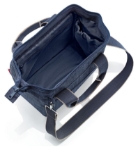Obrázek z Reisenthel Allrounder Cross Herringbone Dark Blue 4 L 