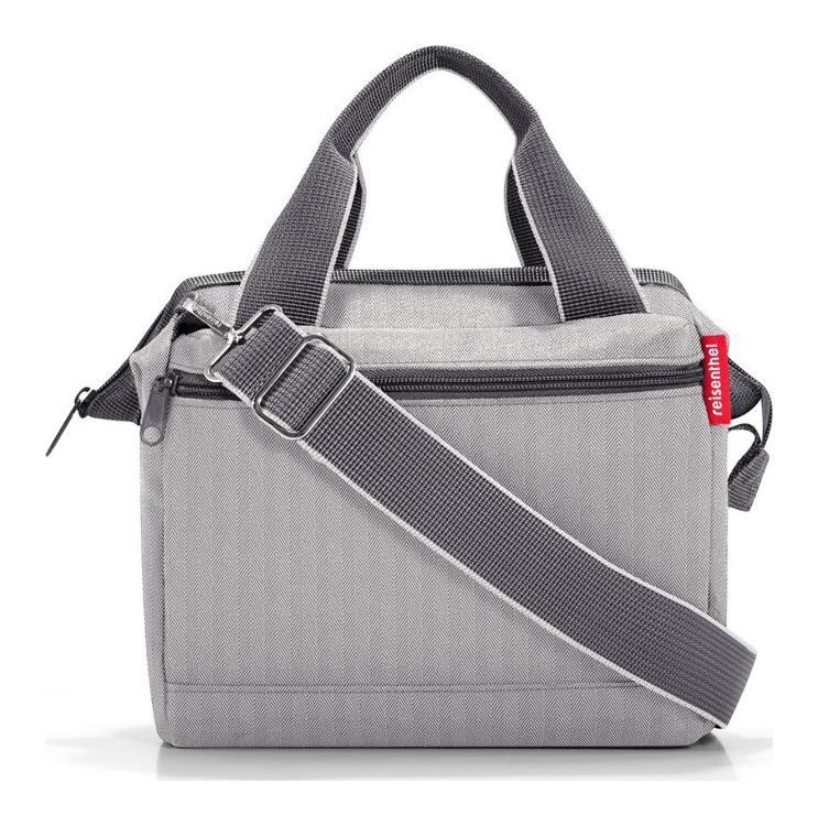 Obrázek z Reisenthel Allrounder Cross Herringbone Grey 4 L 